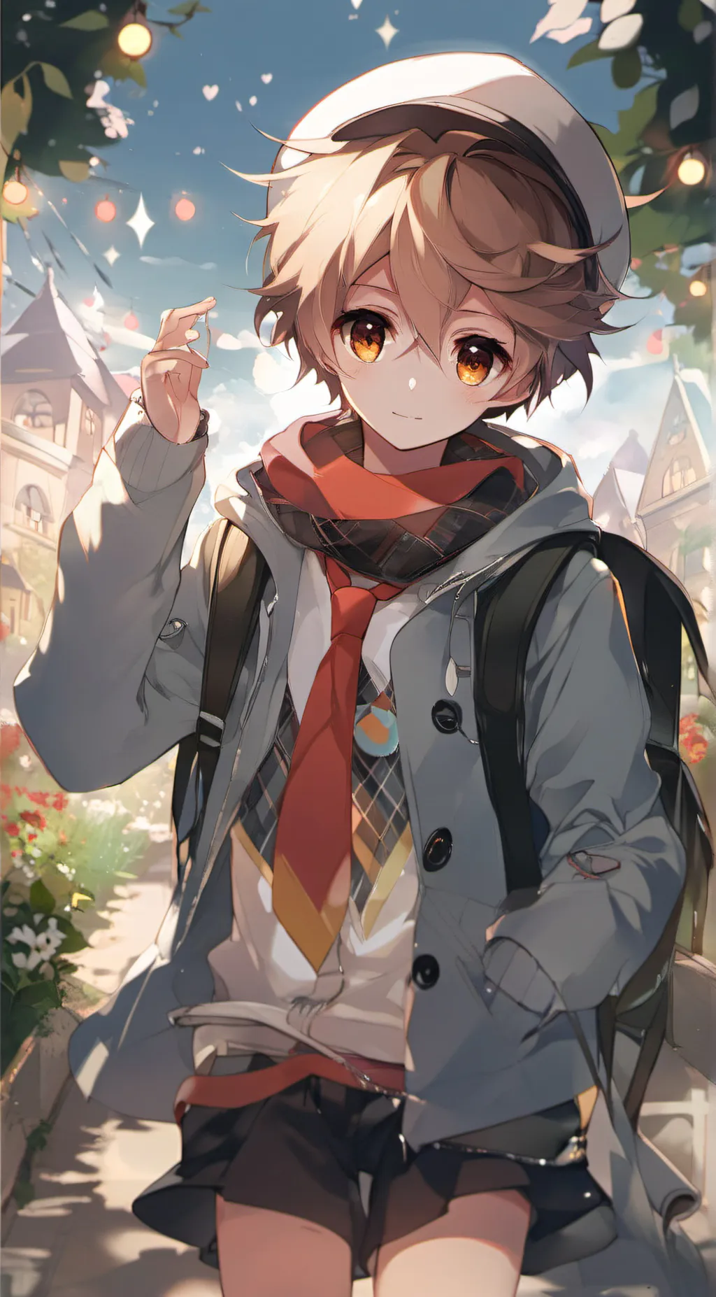 ai character: Poki★★ background