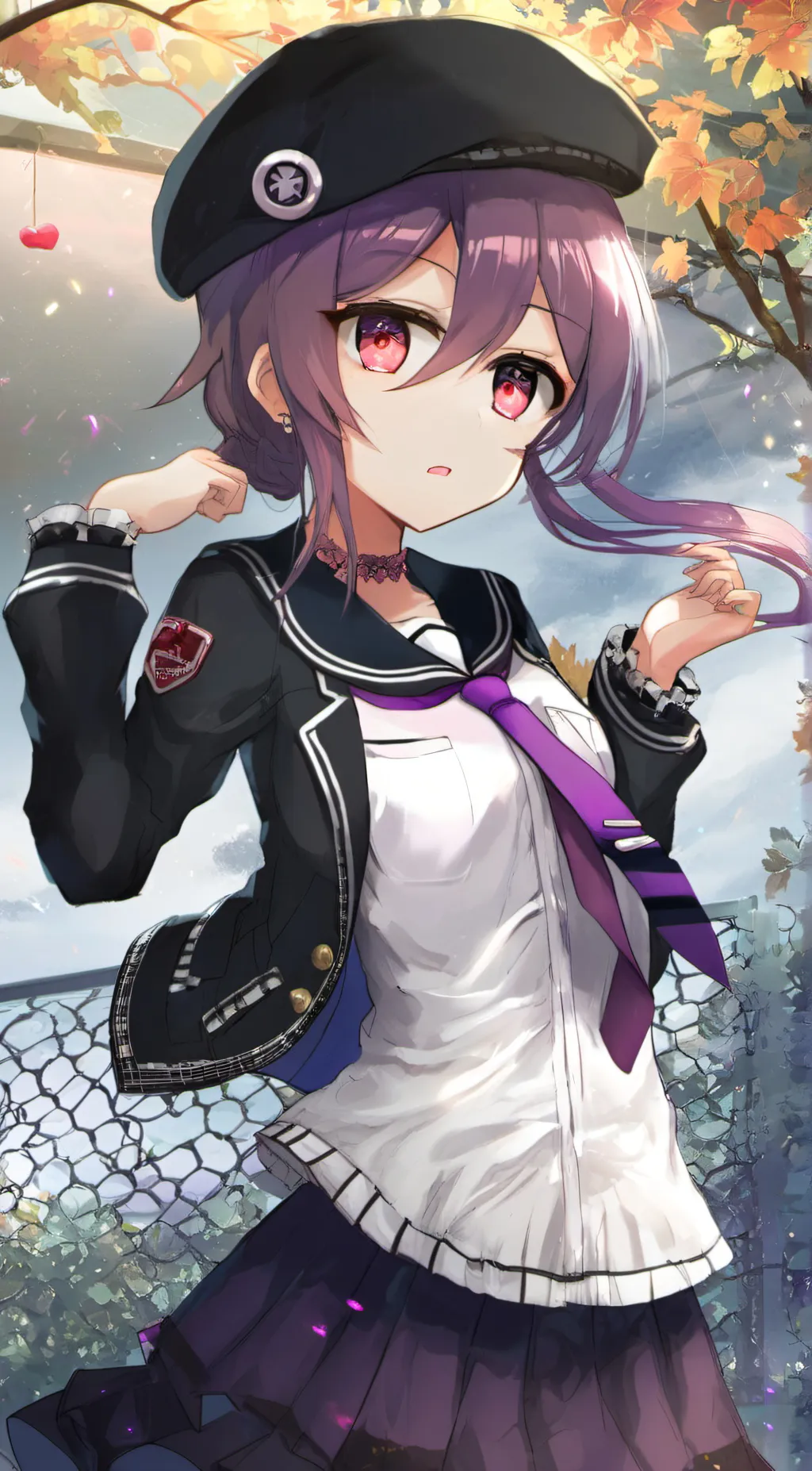 ai character: Defoko background