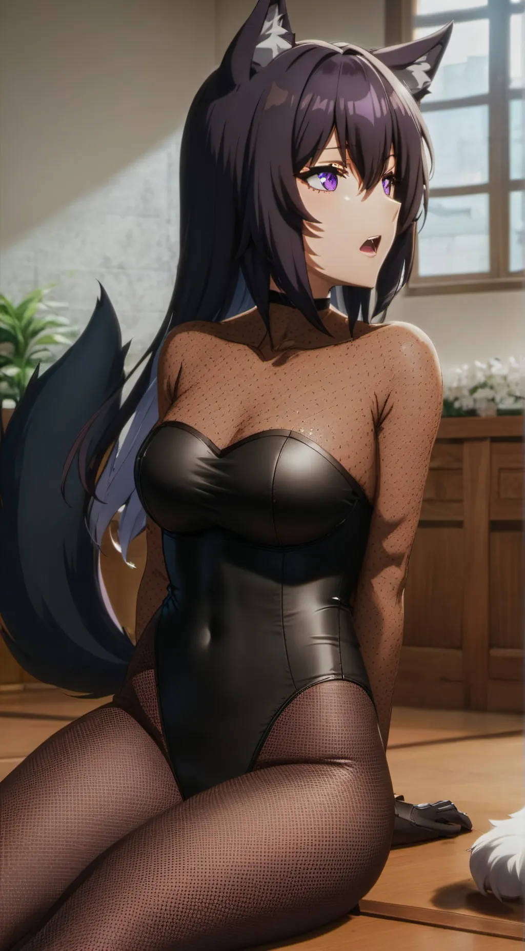 ai character: delta background