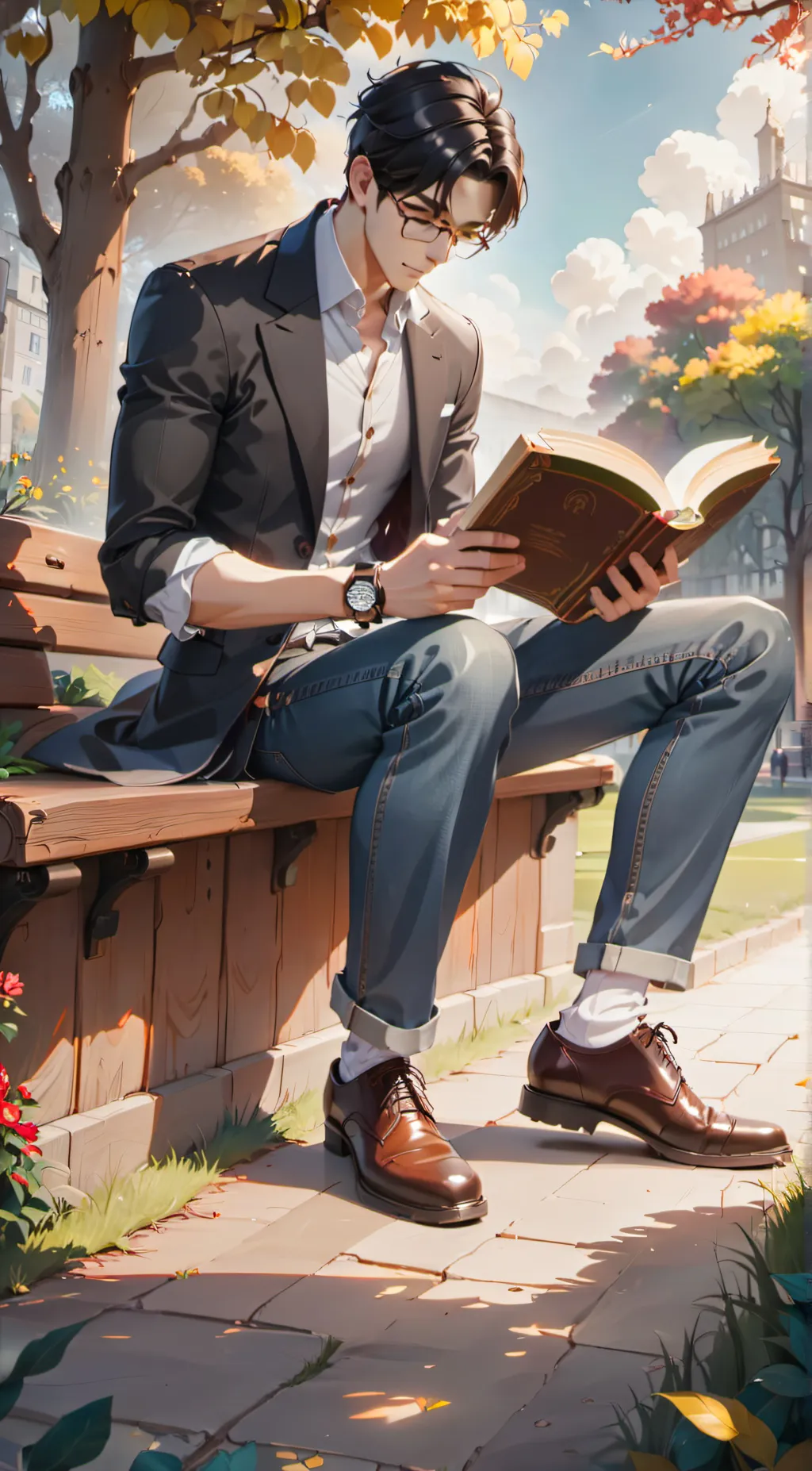 ai character: Jameson background