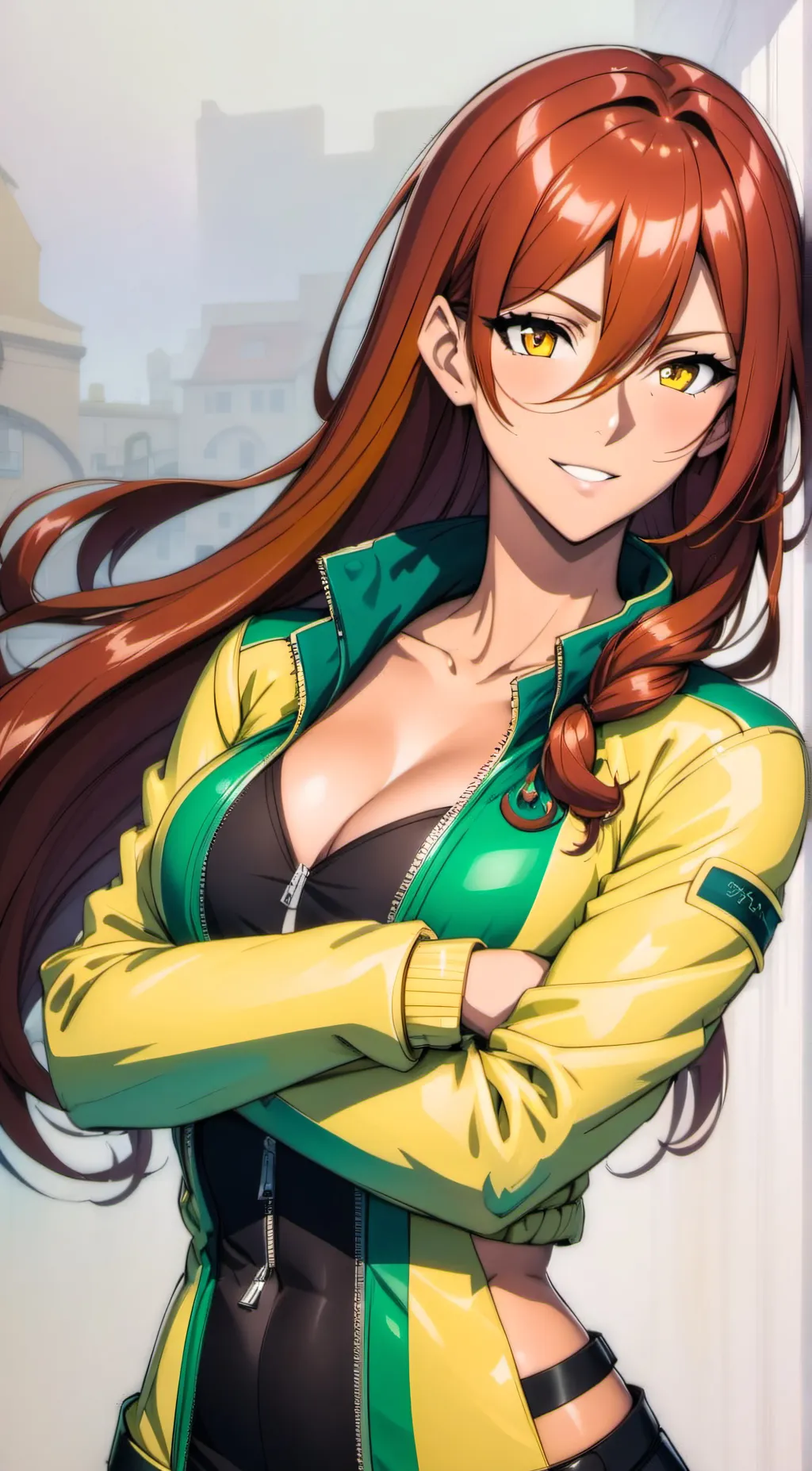 ai character: Jishuka background