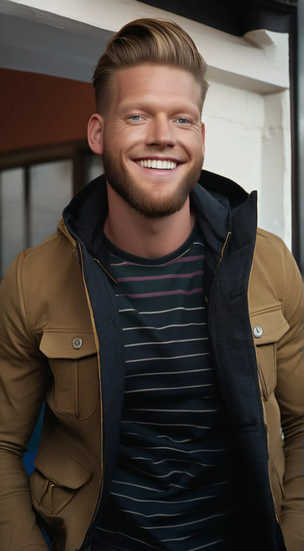 ai character: Scott Pentatonix background