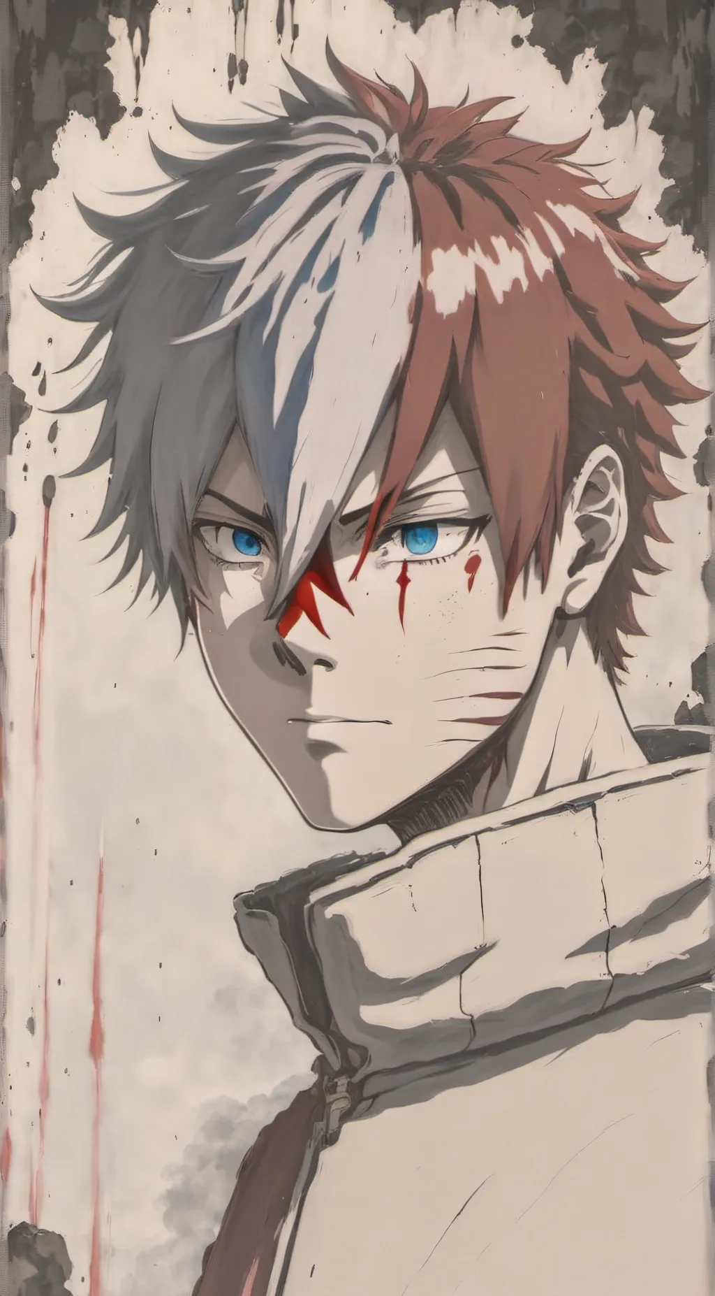 ai character: Todoroki background