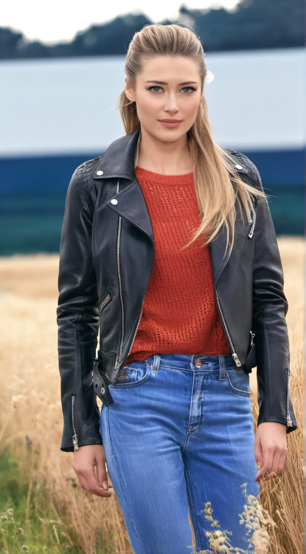 ai character: Amber Heard  background