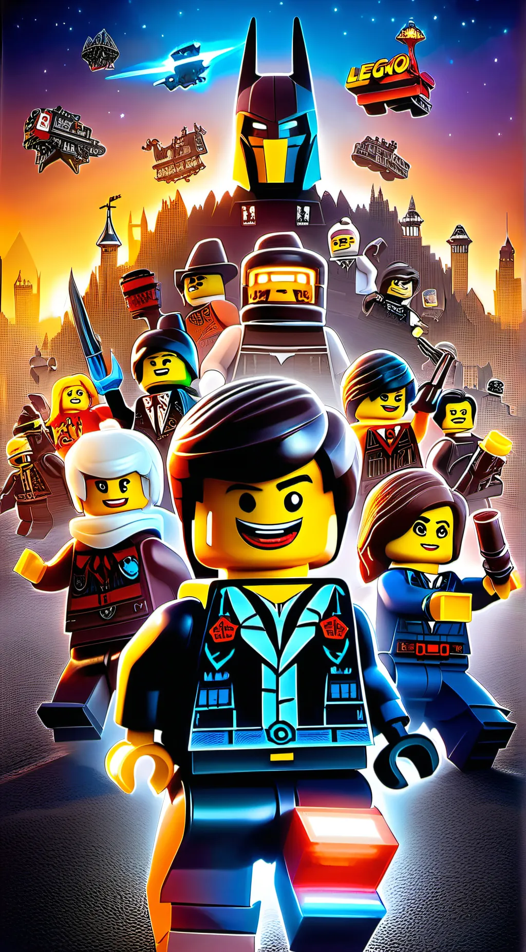 ai character: Emmet background