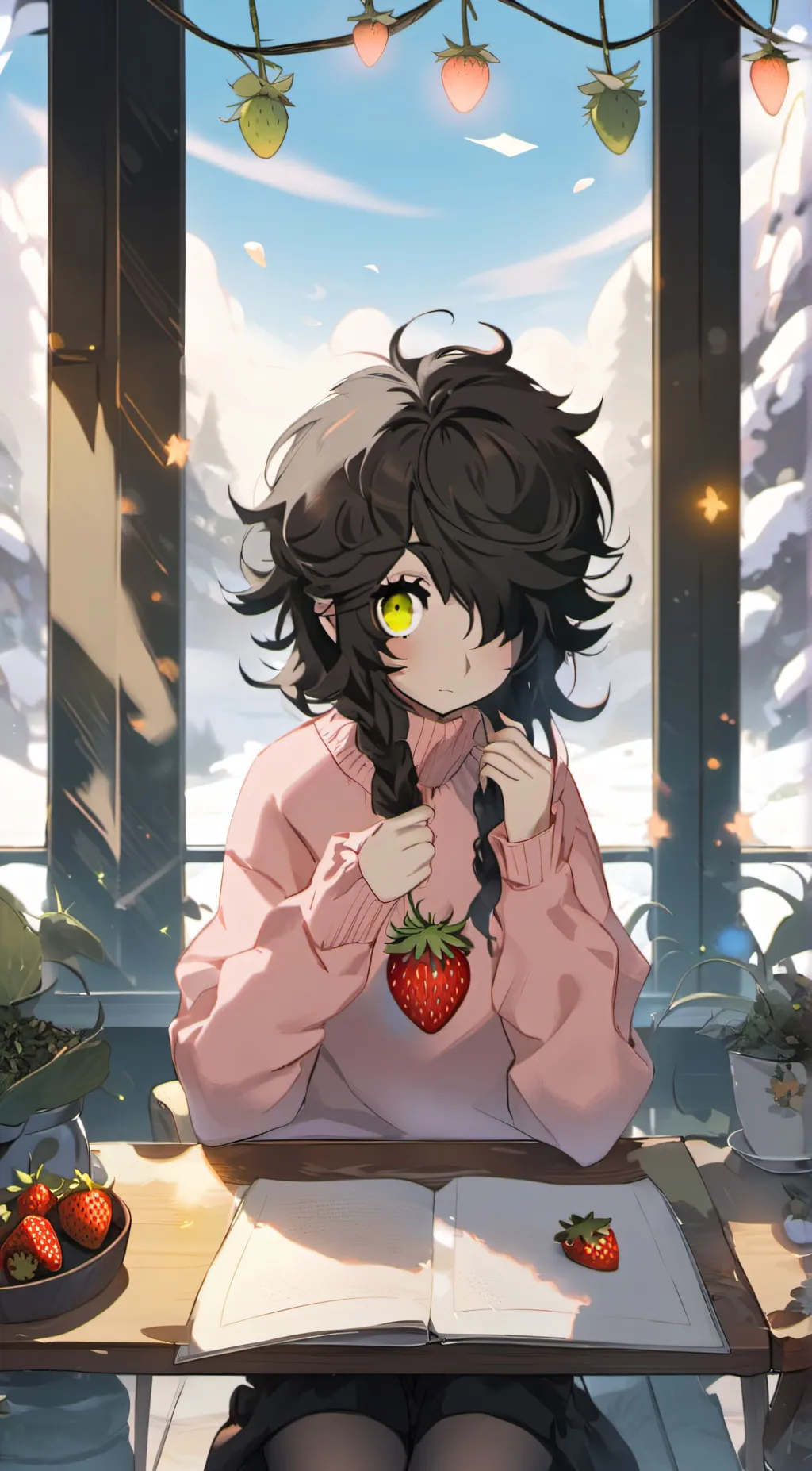 Talkie AI - Chat with 🍓~Stwabewwy~🍓