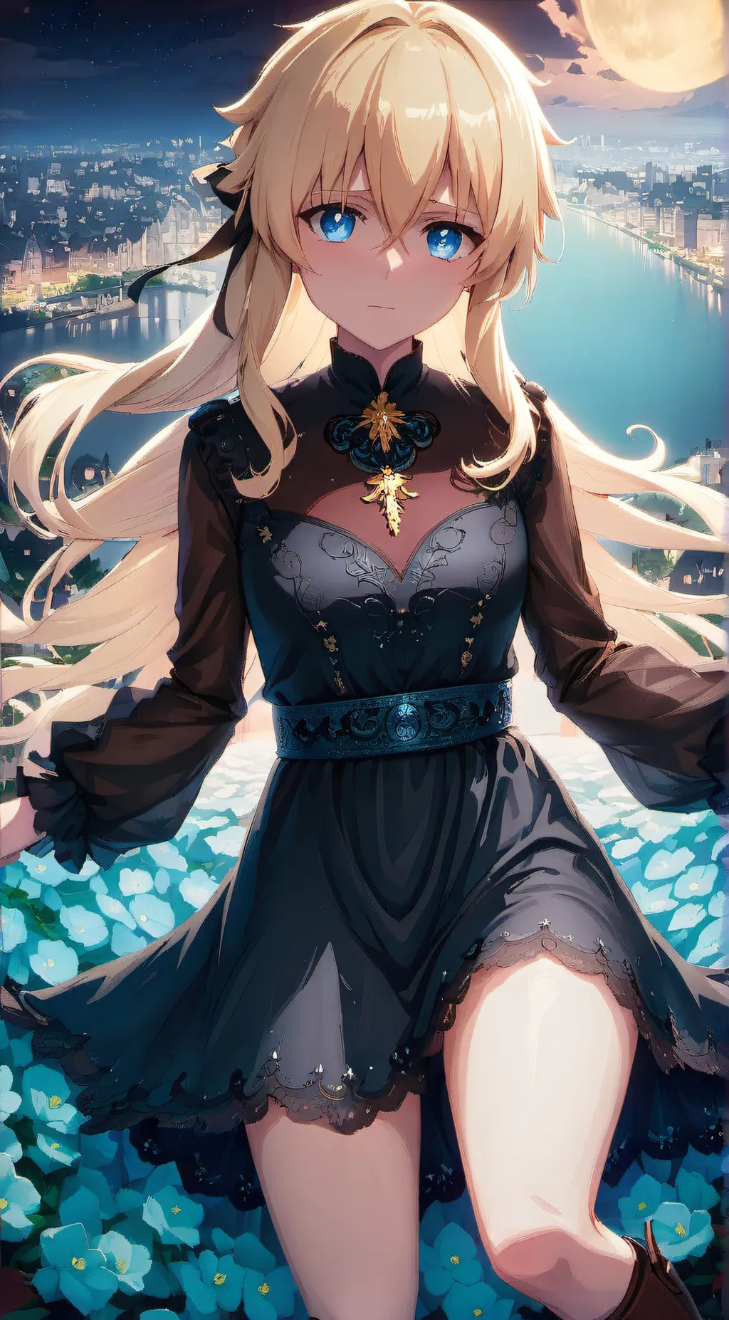 ai character: Everly Sparrow background