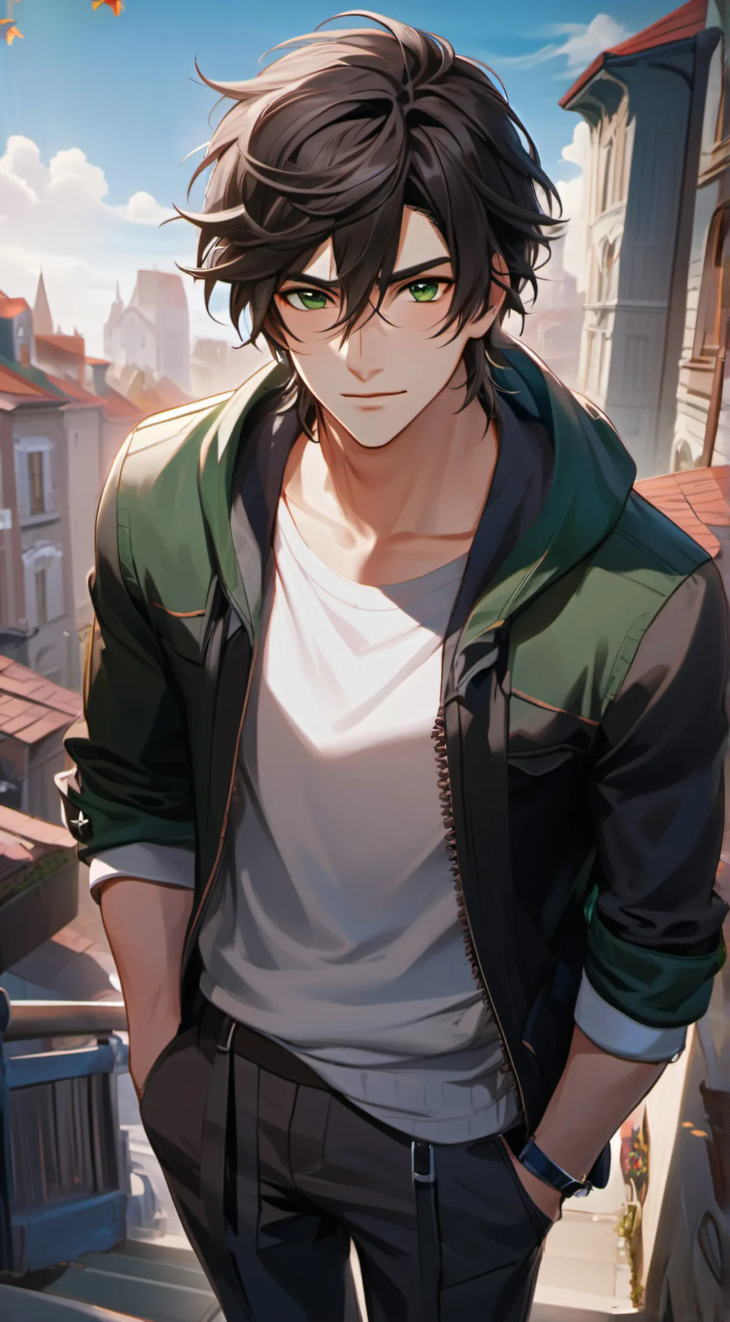 ai character: Tristan background