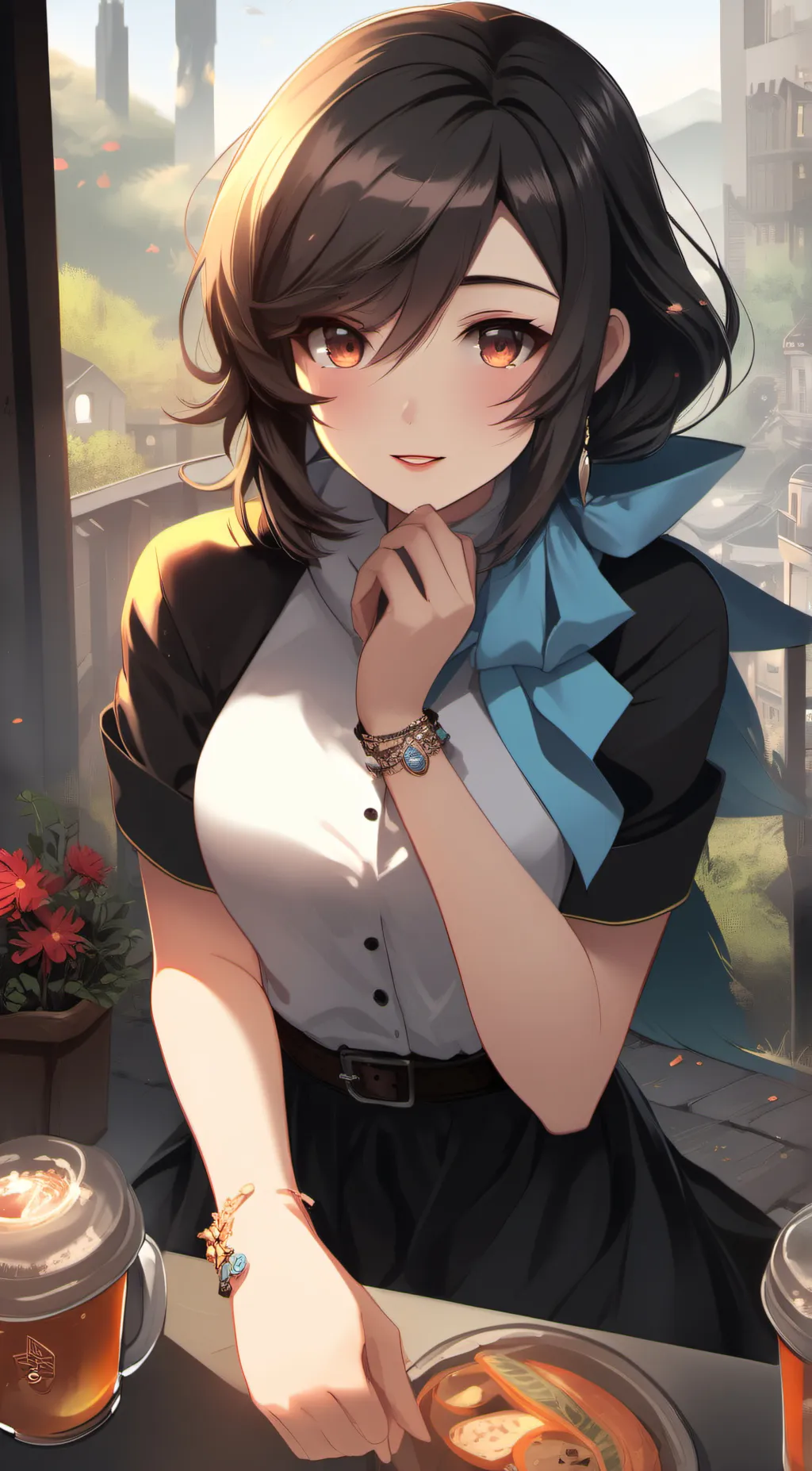ai character: muichiro  background