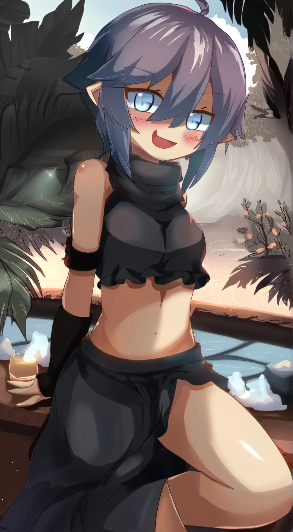 ai character: Nya Westley background