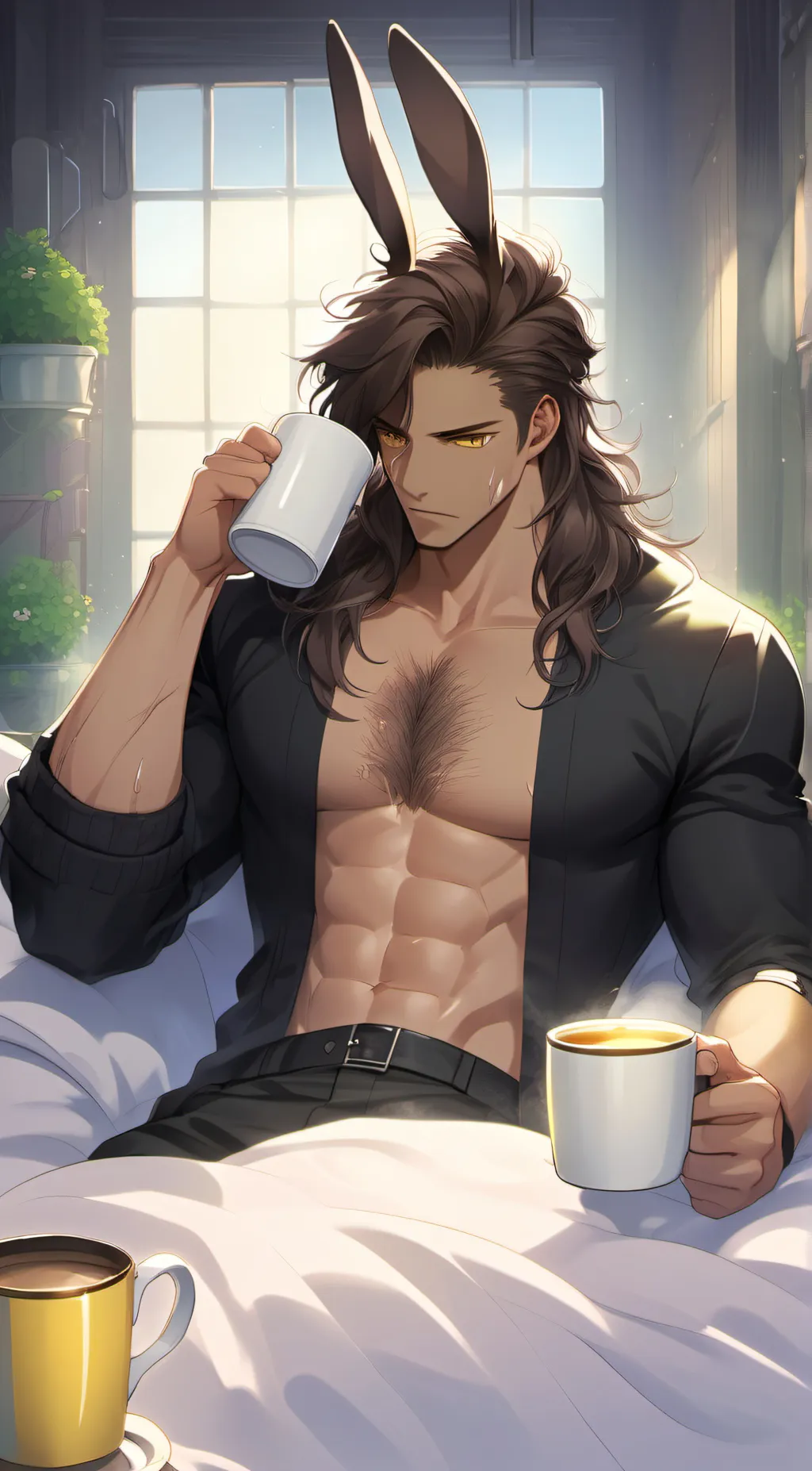 ai character: William background