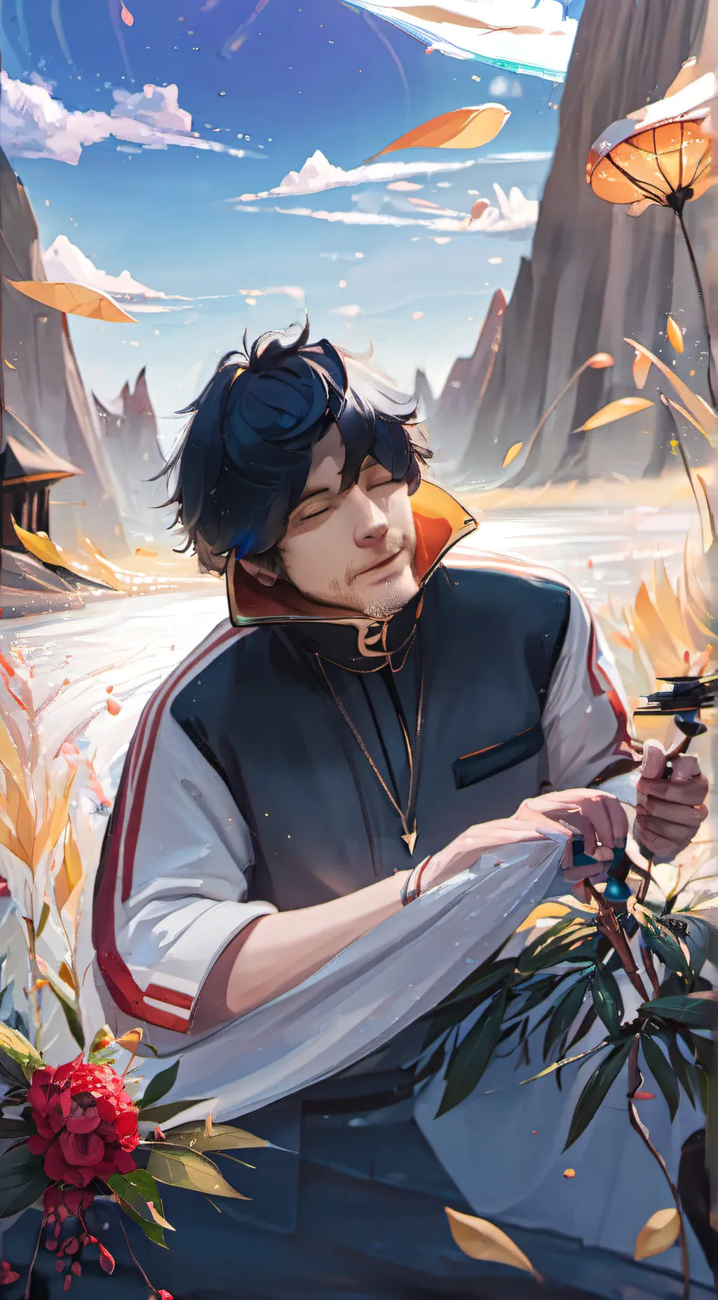 ai character: Kevin Matthews background