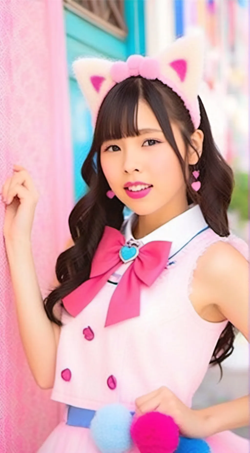 Talkie AI - Chat with Mishina Ruka 💖💙