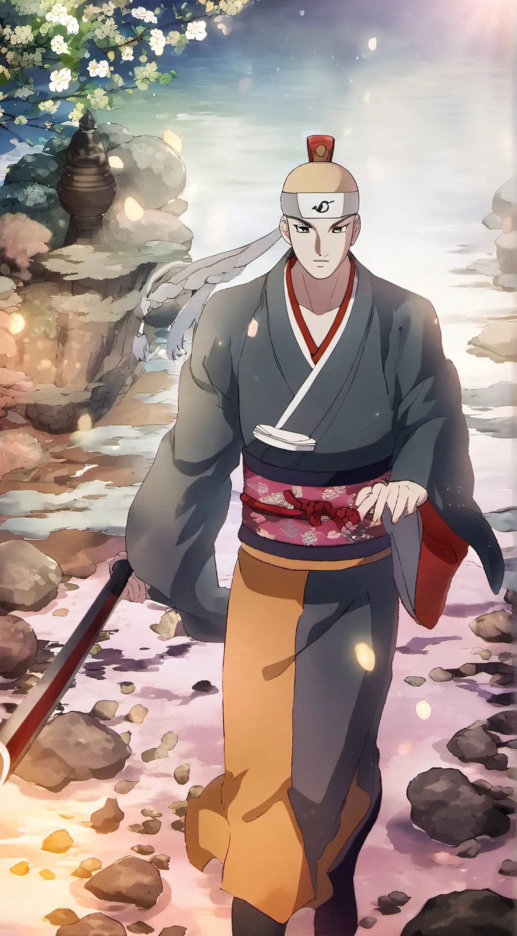 ai character: Isshiki Otsutsuki background
