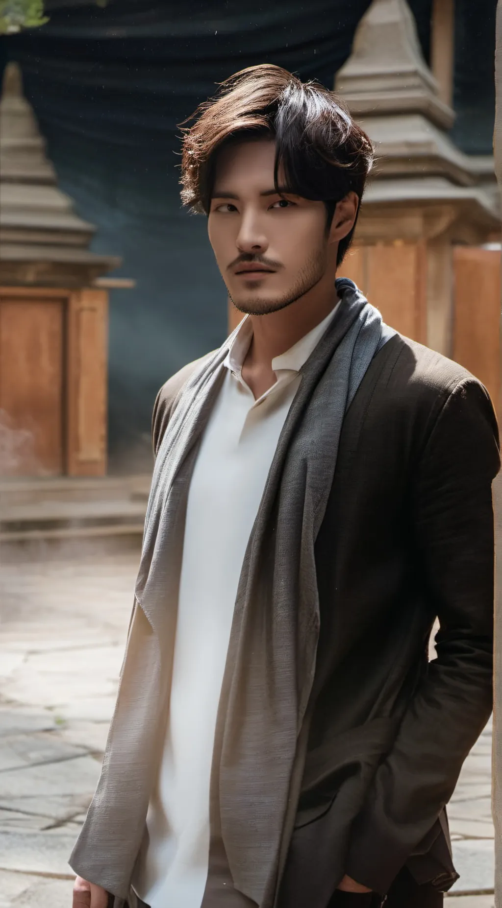 ai character: markiplier background