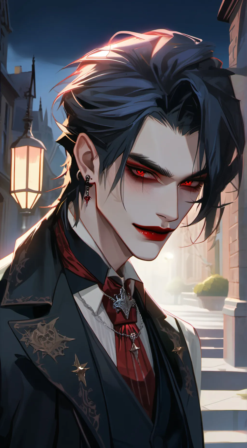 ai character: Theo background