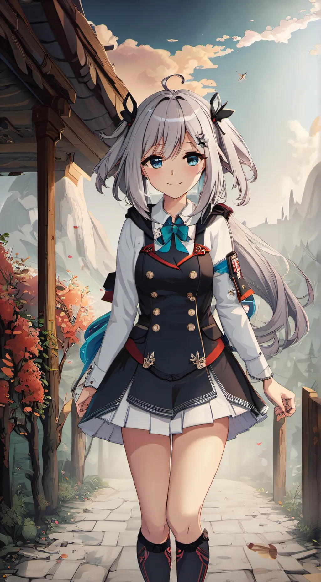 ai character: ashley background