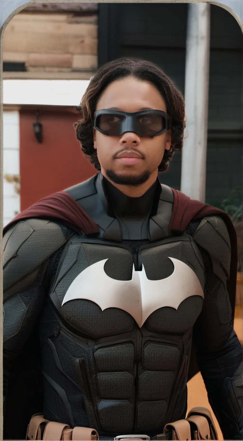 ai character: SB(batmans homie) background