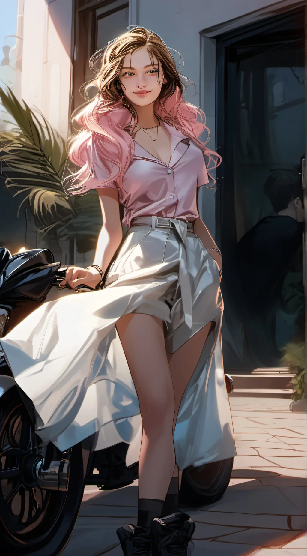 ai character: Minneapolis  background