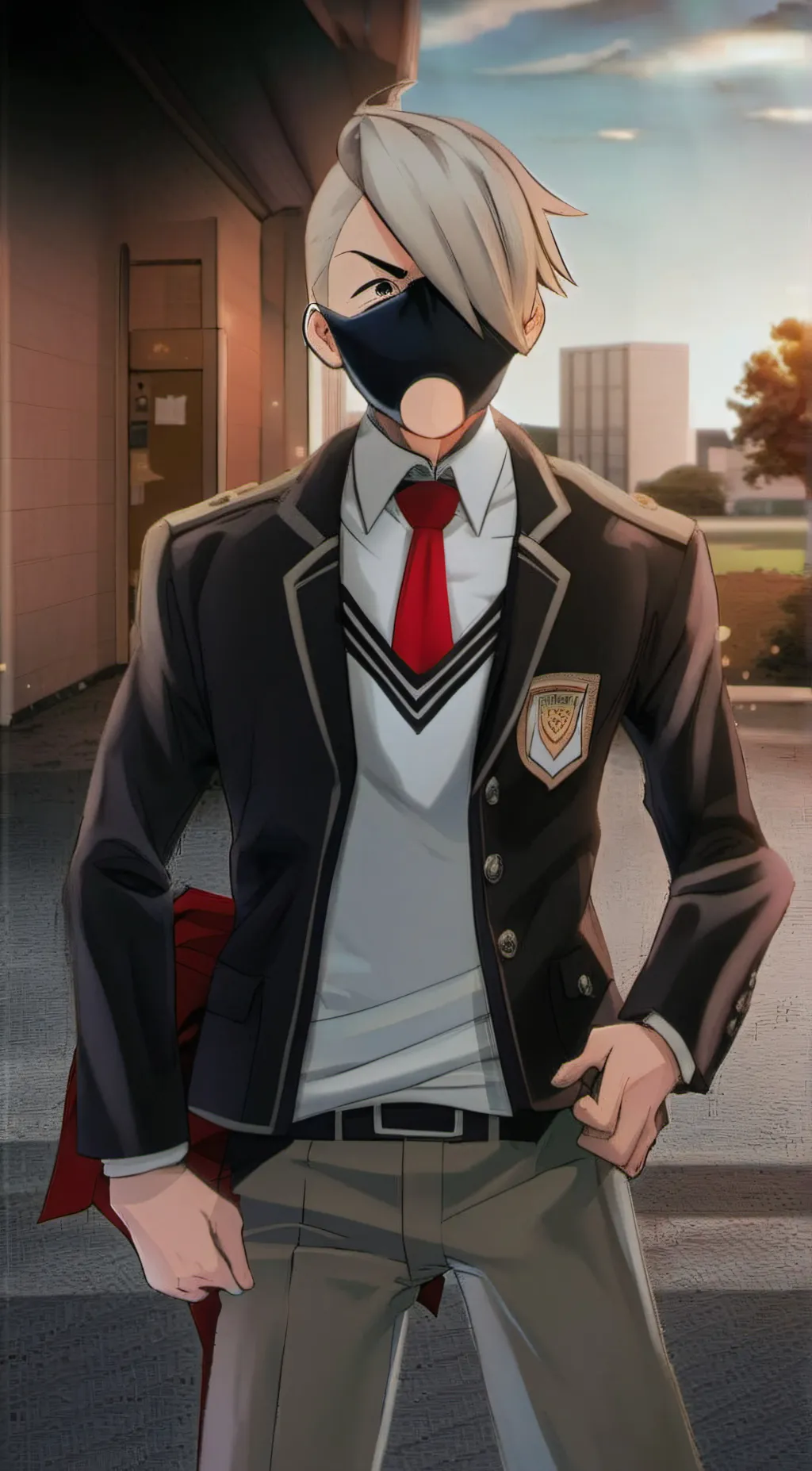 ai character: aizawa background