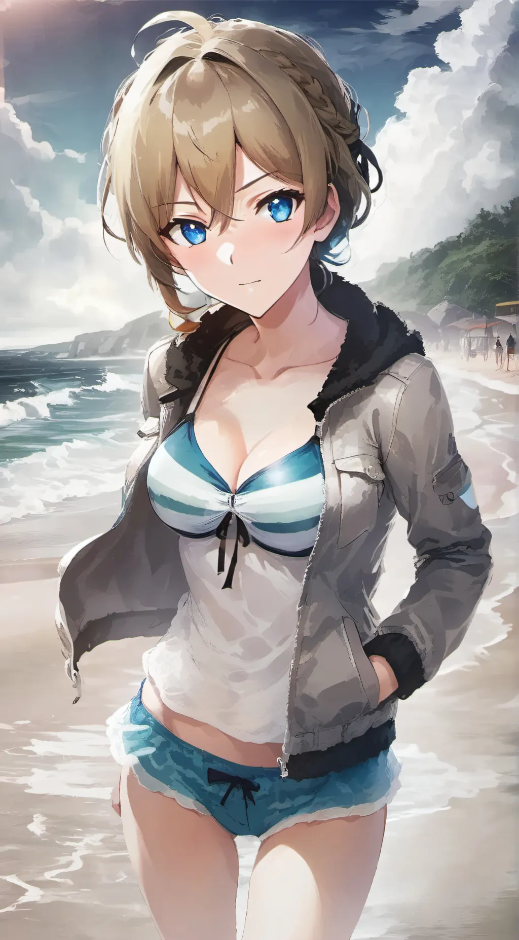 ai character: Katherine (Kat) background