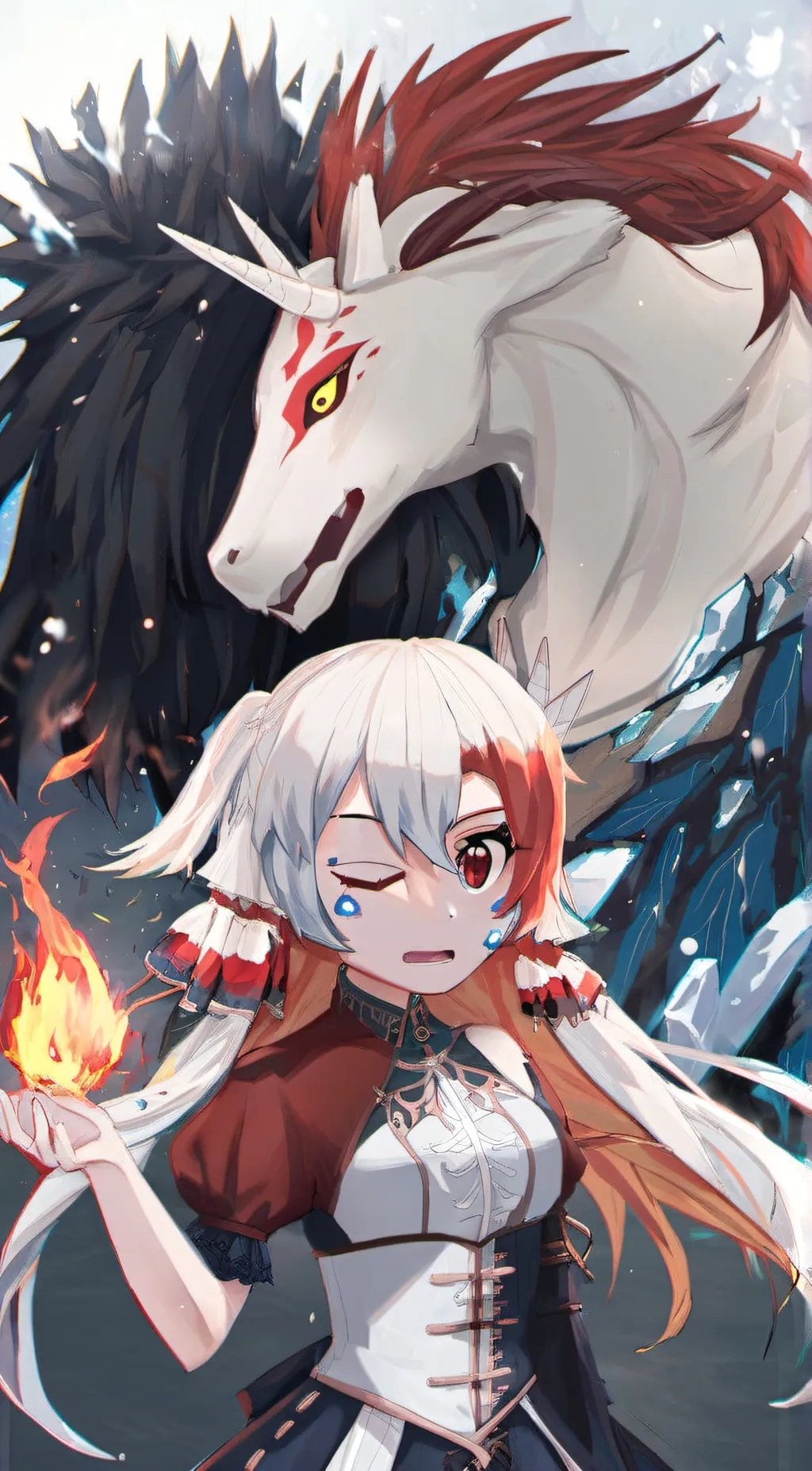 ai character: Shinobu Todorok background