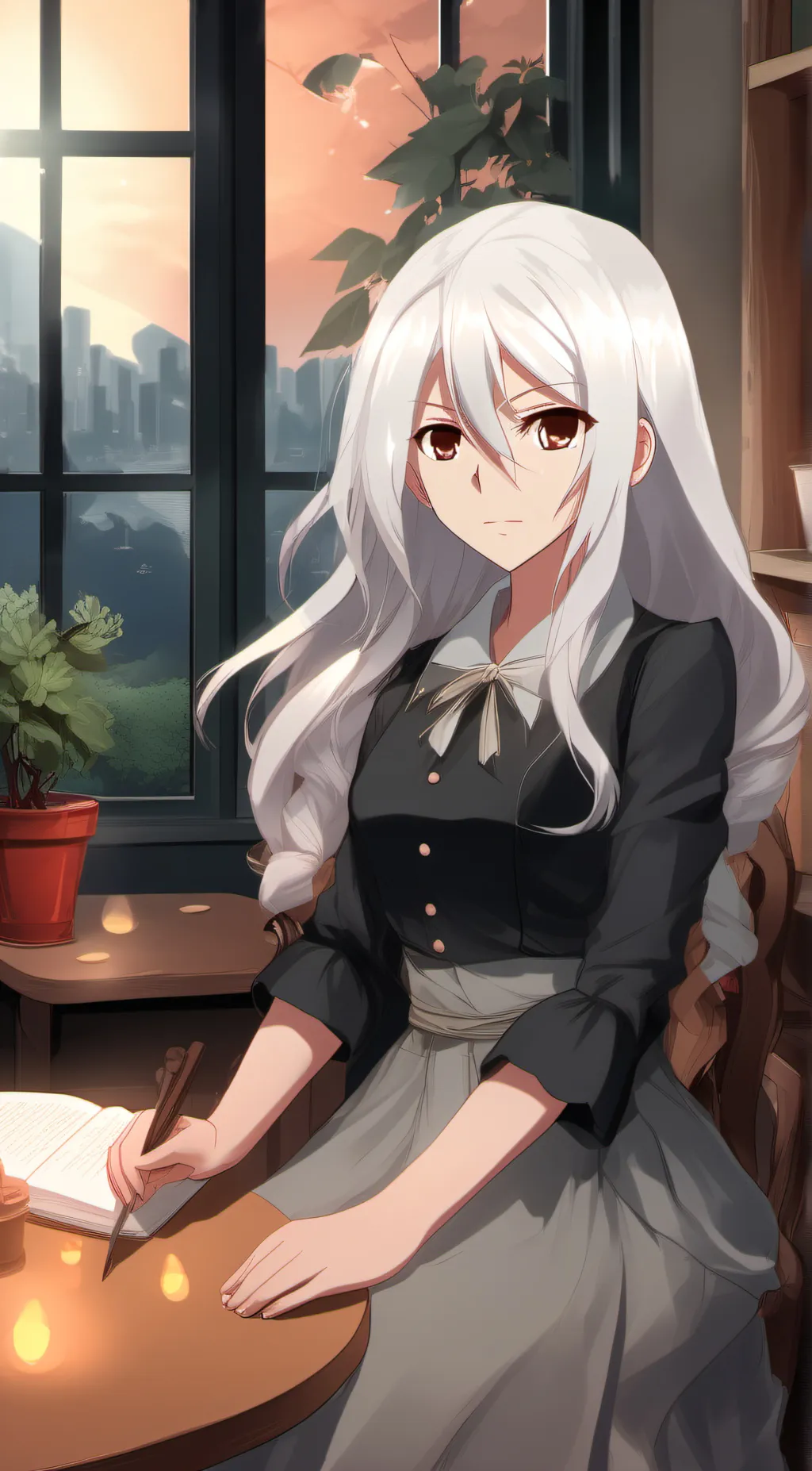 ai character: 顾北璃 background