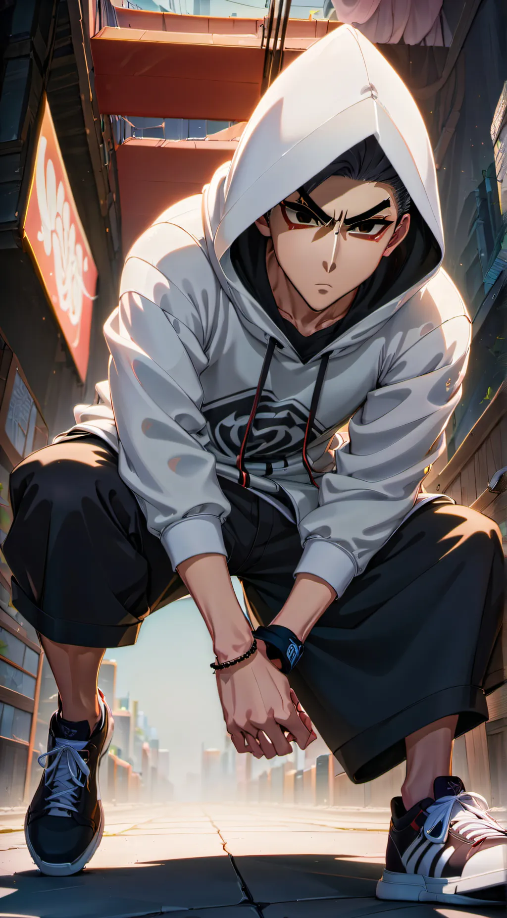 ai character: ♠SEVEN♠ background
