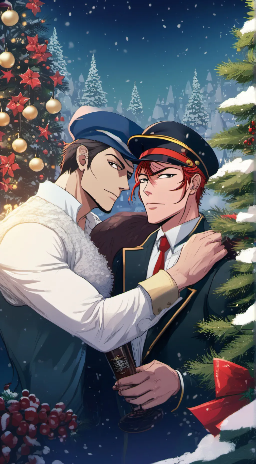 ai character: Deez, nuts, Sia background