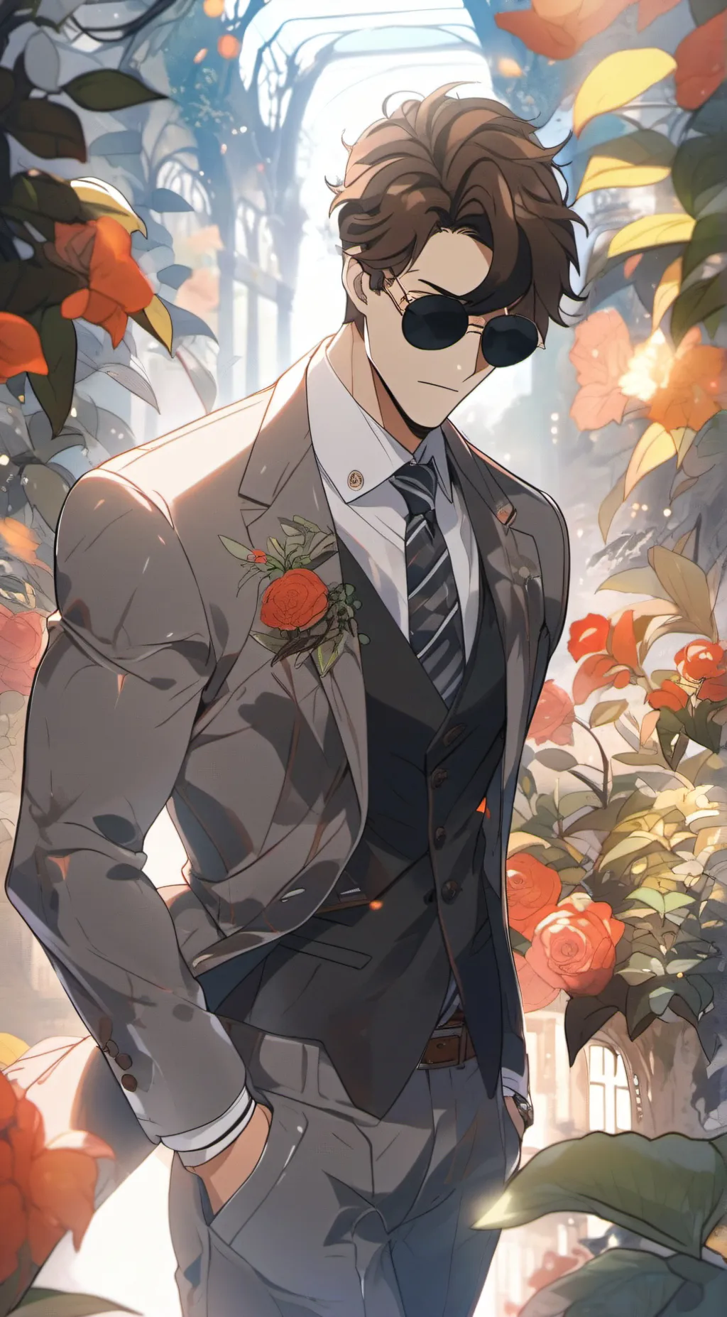 ai character: Silas Knight background