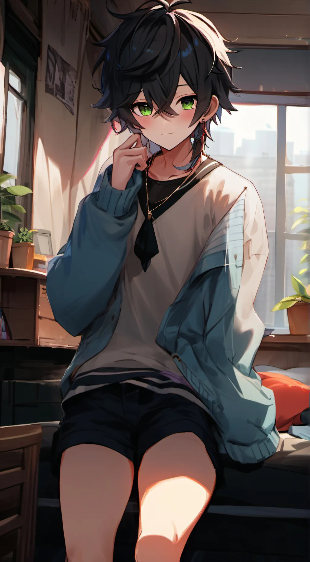 ai character: Jack background
