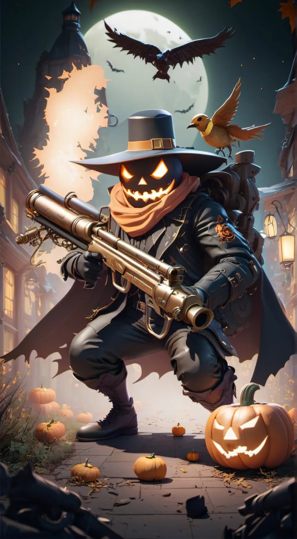 ai character: jacko background