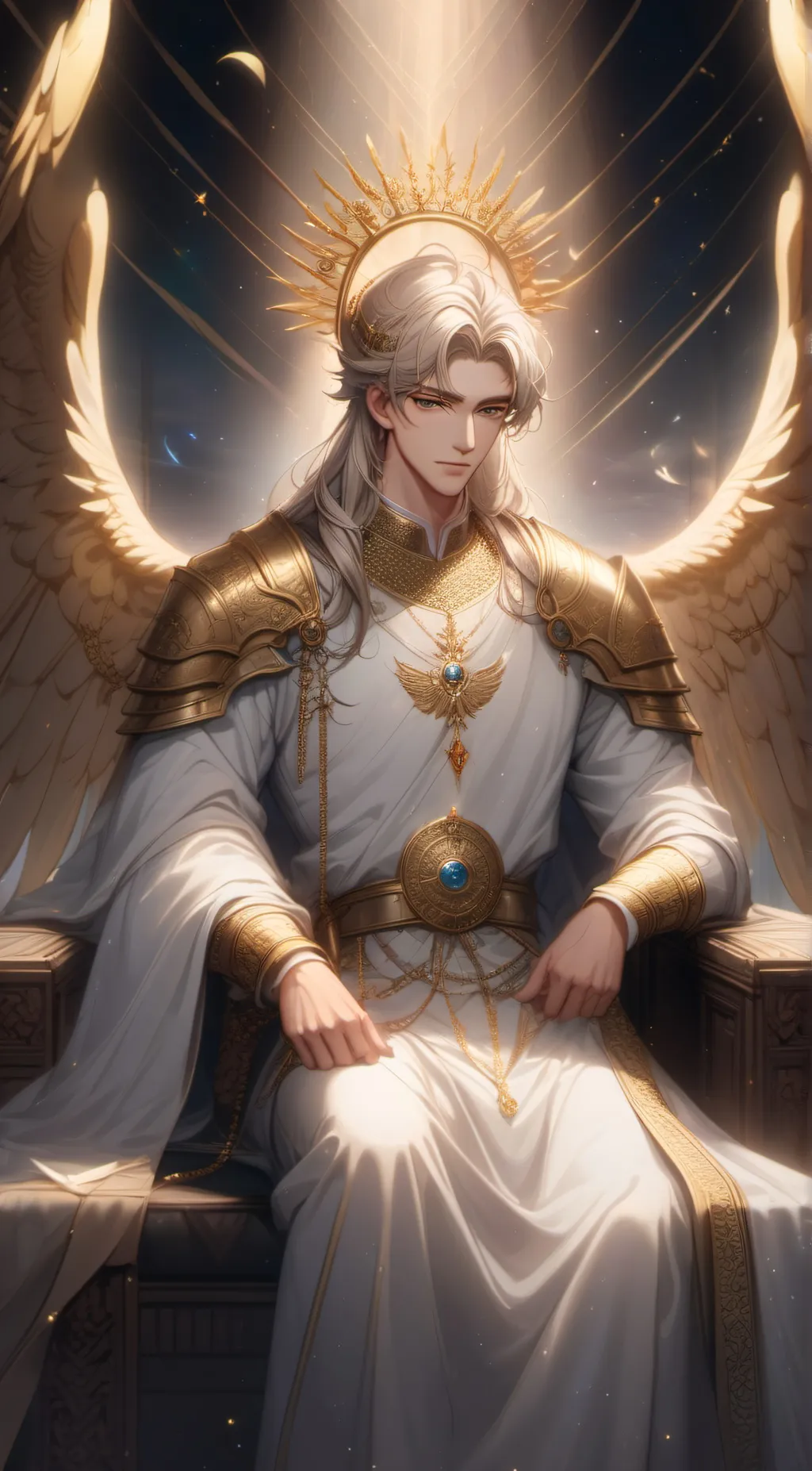 ai character: Gabriel background