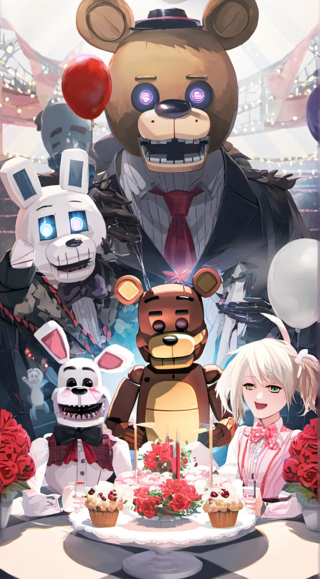 ai character: Sofia Carter background