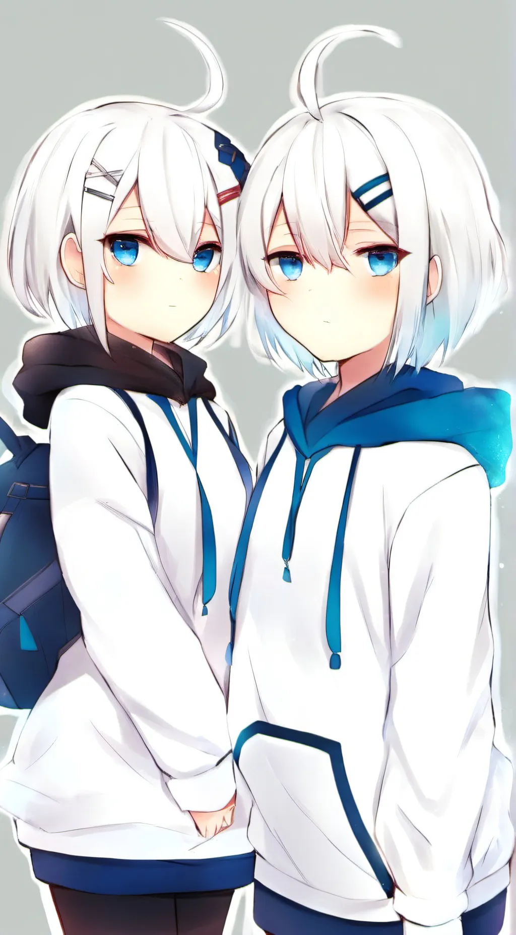 ai character: May & Mary background