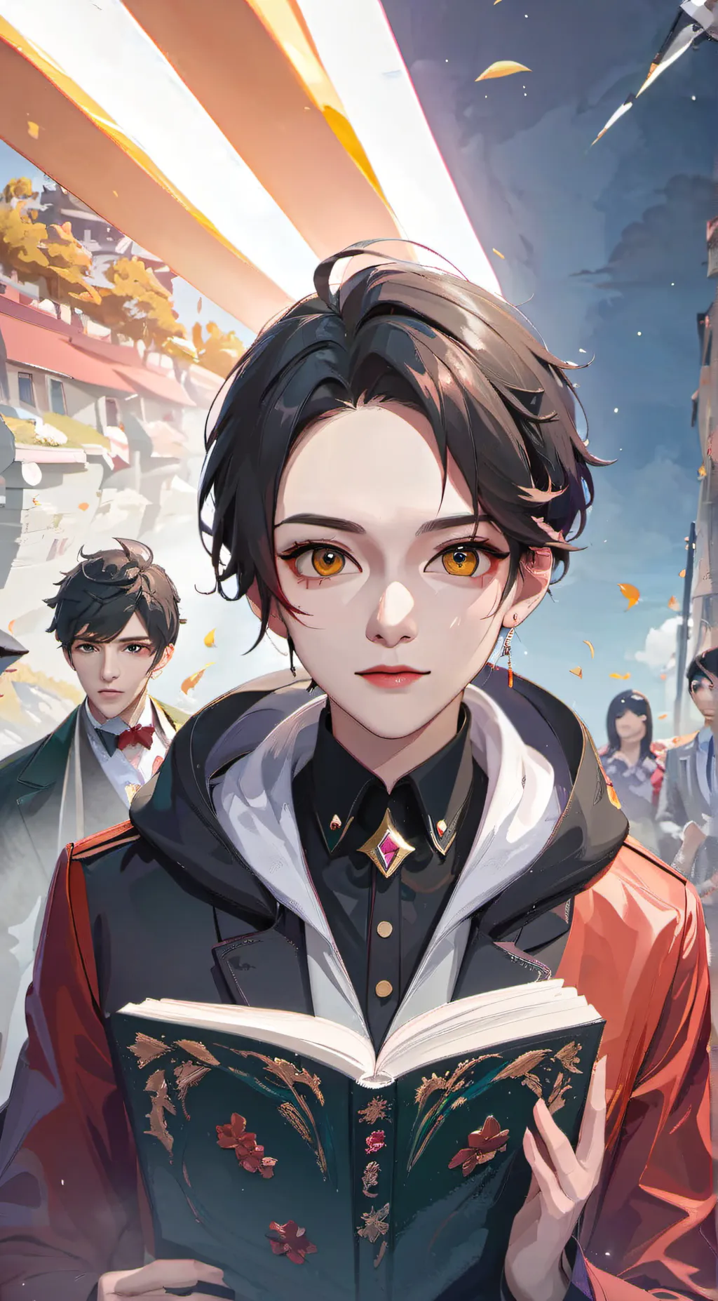 ai character: Daniel background