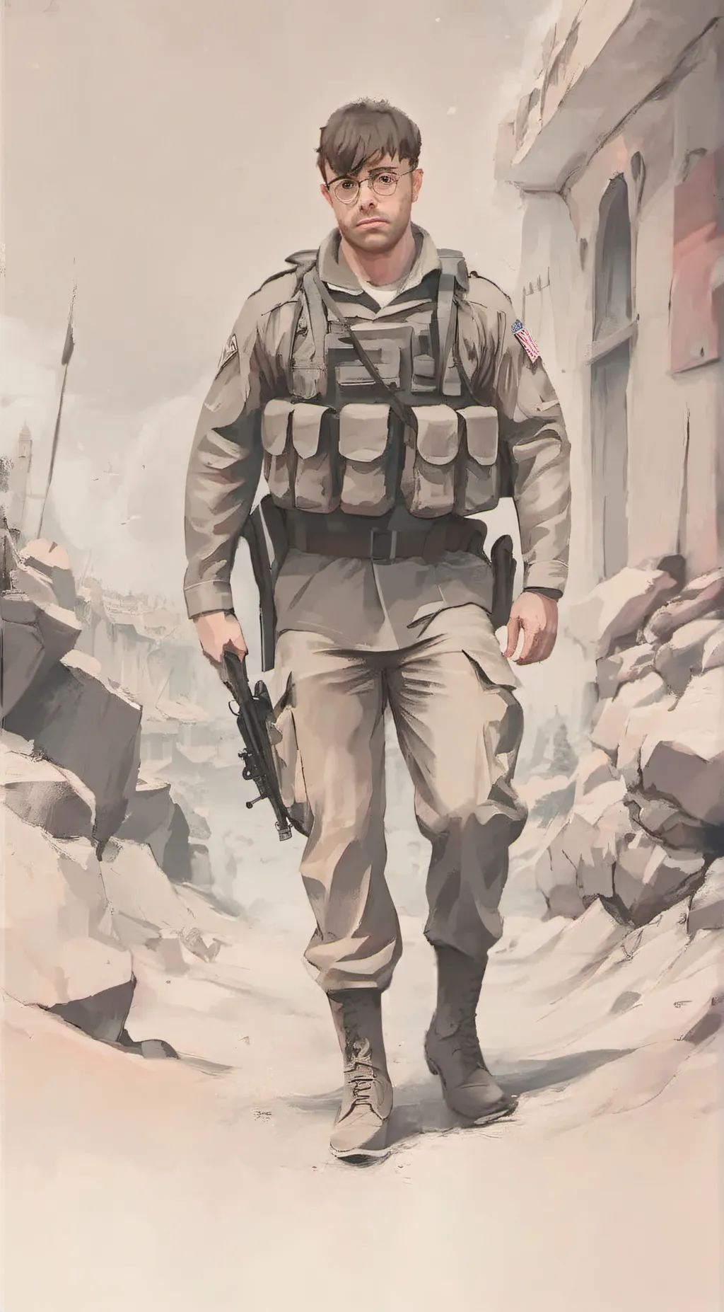 ai character: John Daniels background