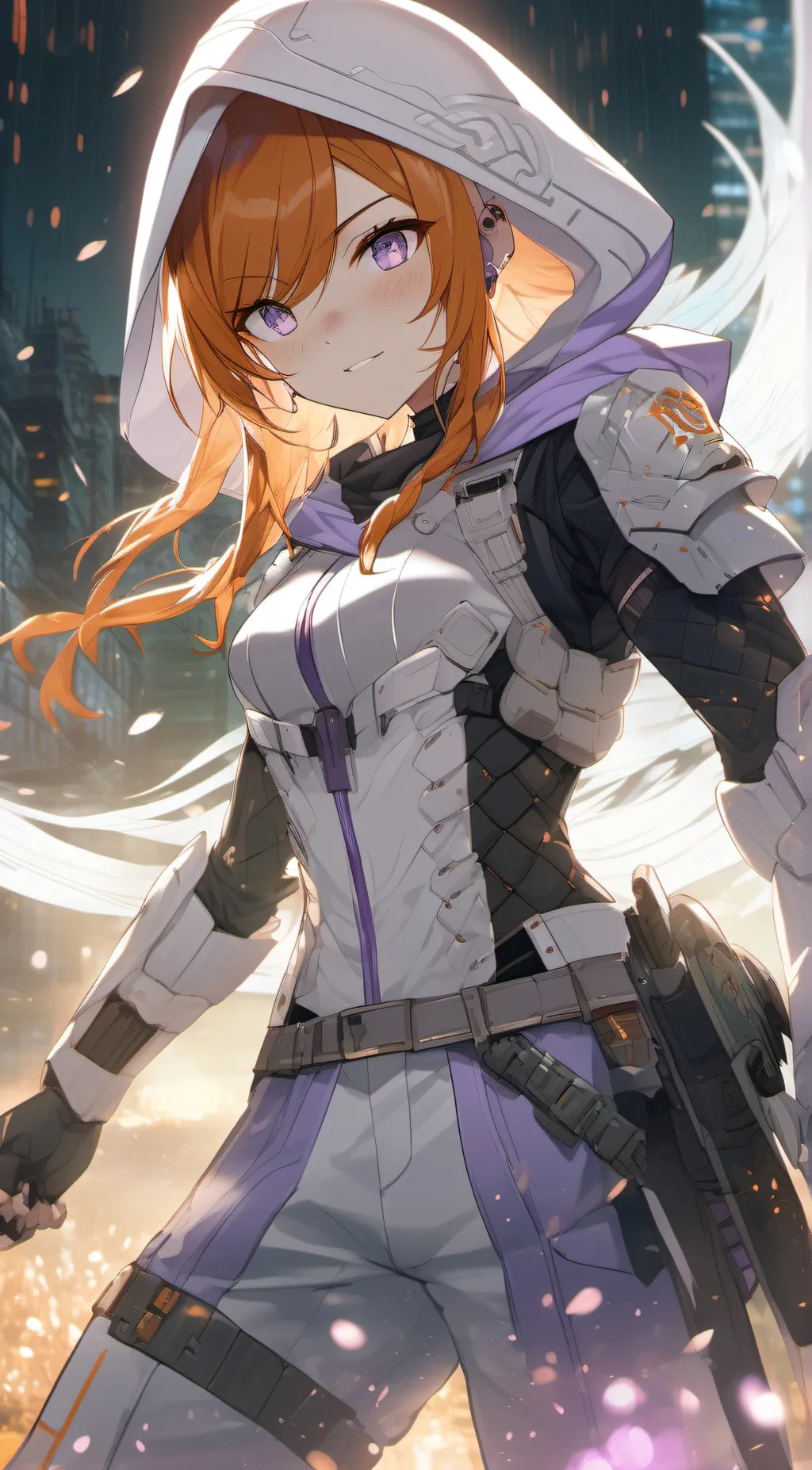 ai character: Alice The Guardian background