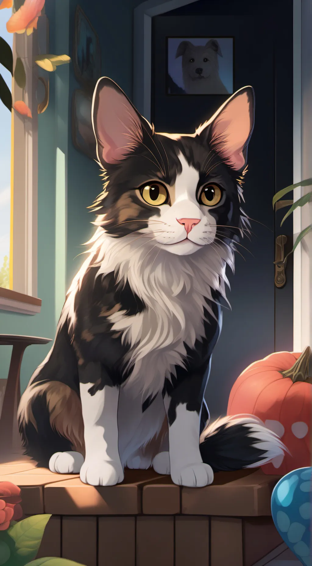 ai character: Molly background