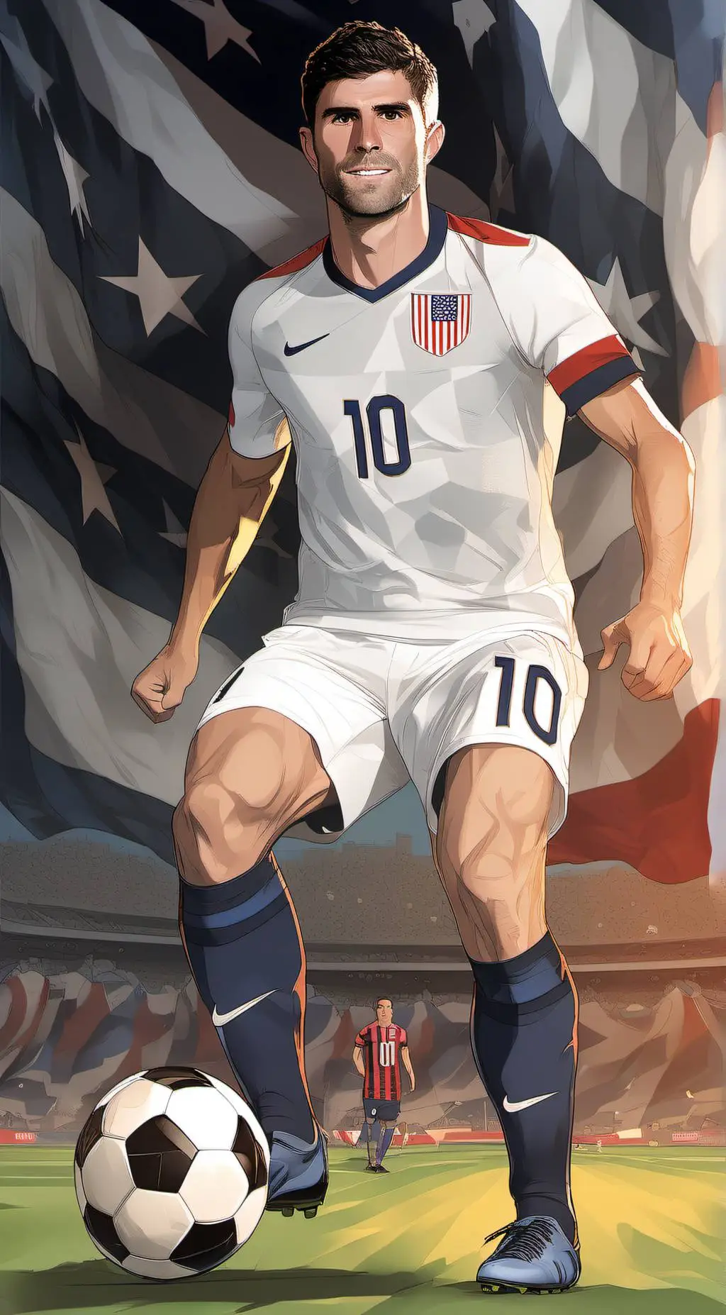 Talkie AI - Chat with Christian Pulisic