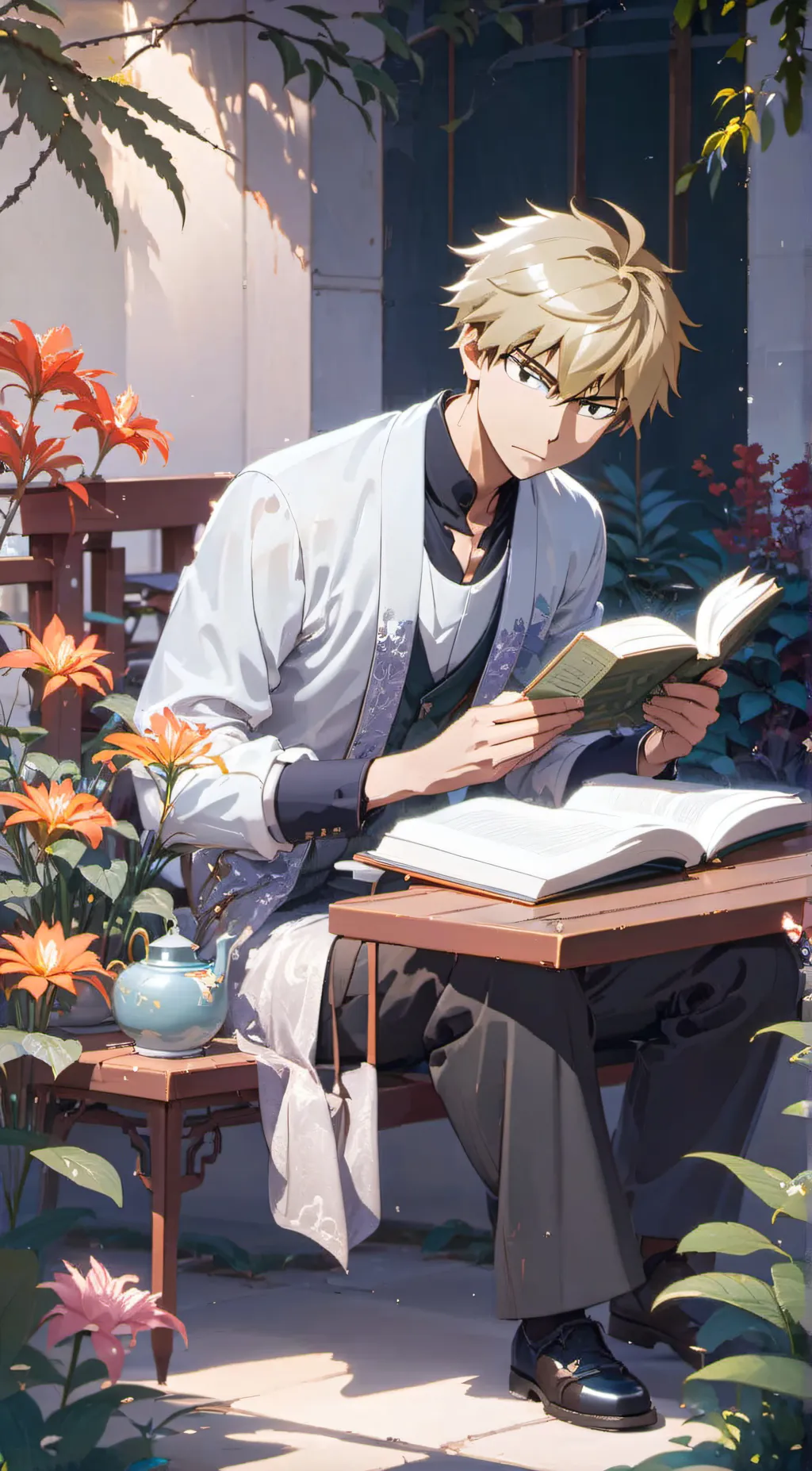 Talkie AI - Chat with Bakugo/Kacchan