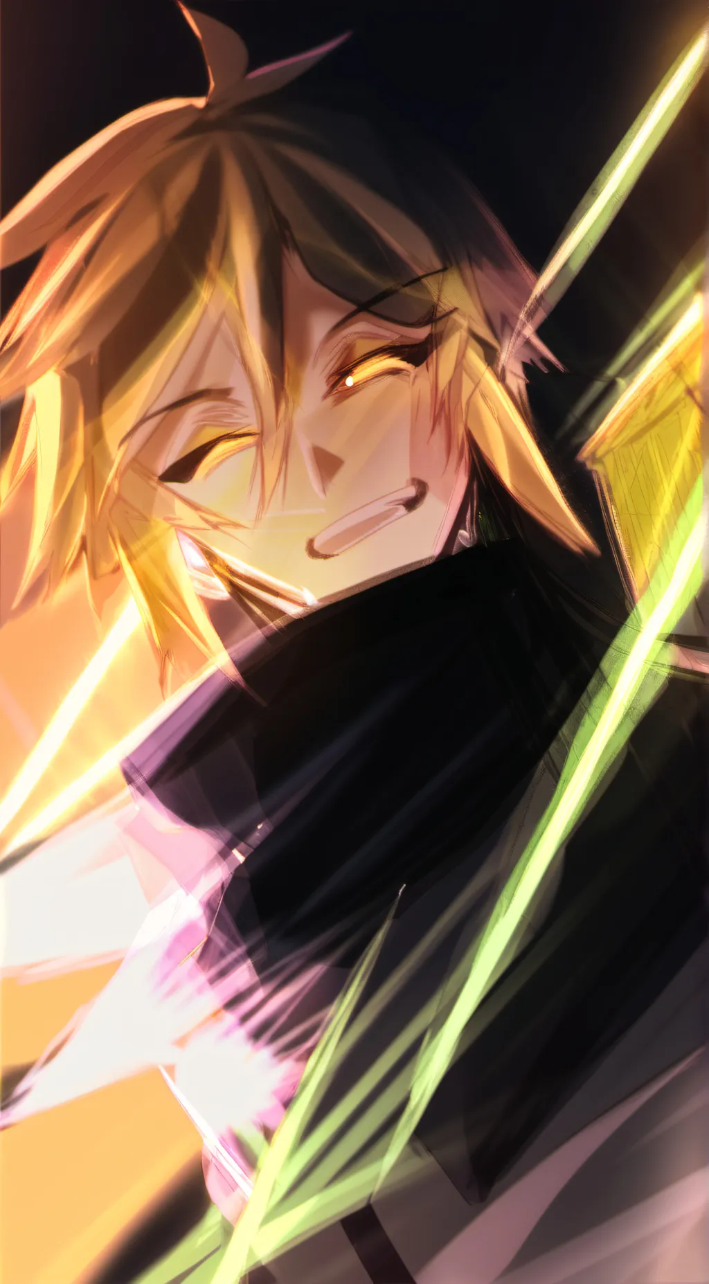 ai character: denki background