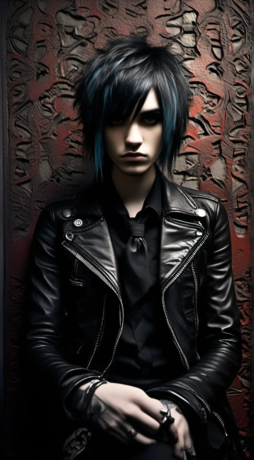 ai character: Alex background