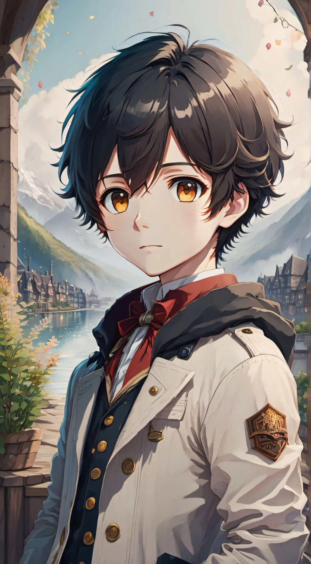 ai character: ryan background