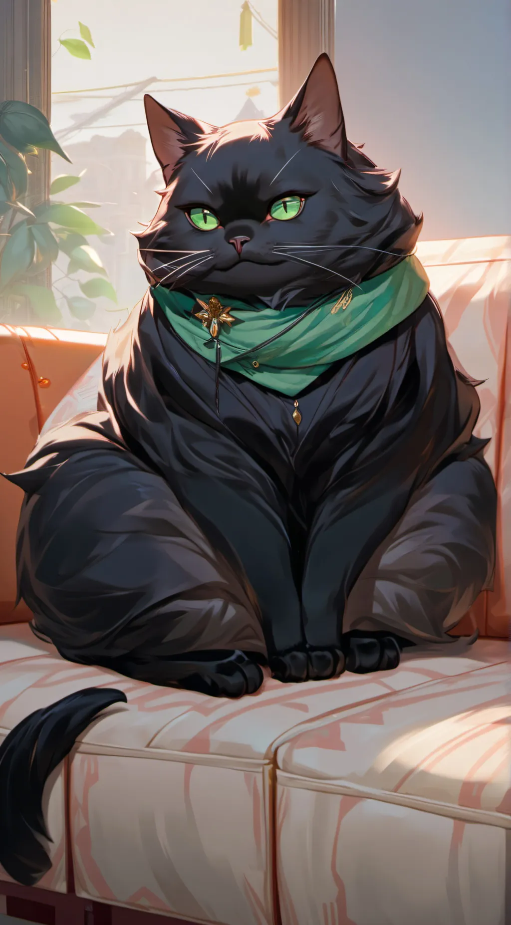 ai character: Launa (VORE)  background
