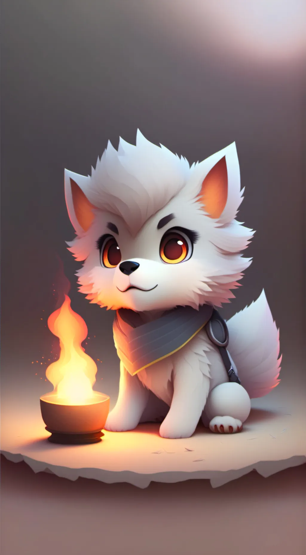 ai character: Aaron  background