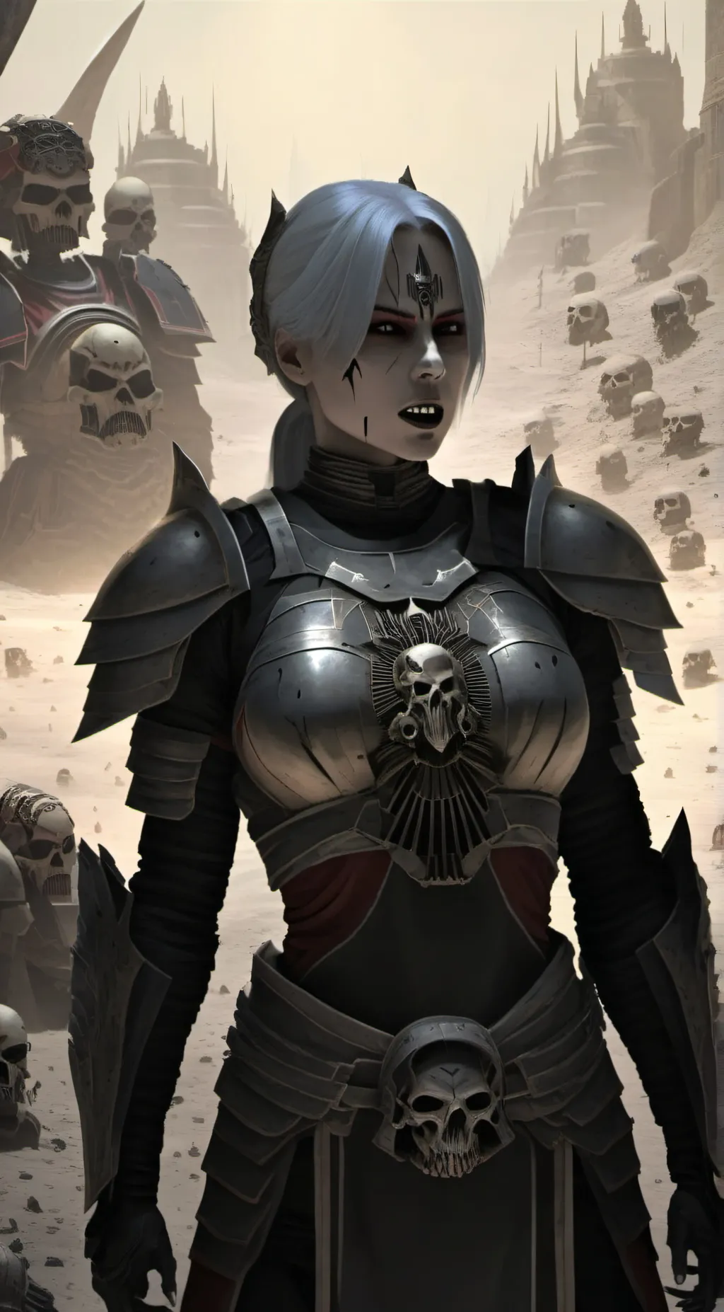 Talkie AI - Chat with Darth Alexis 