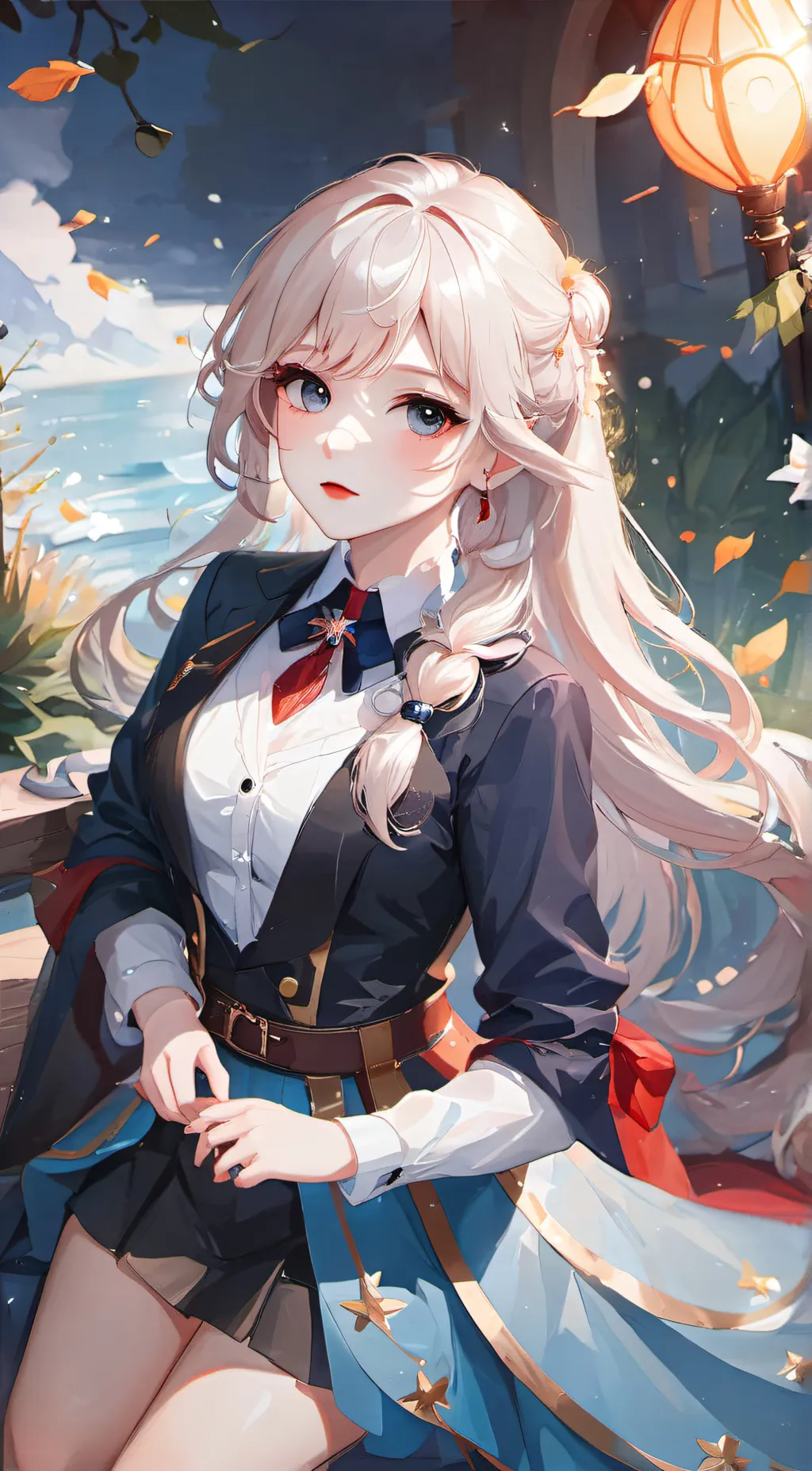 ai character: Vertebrae background