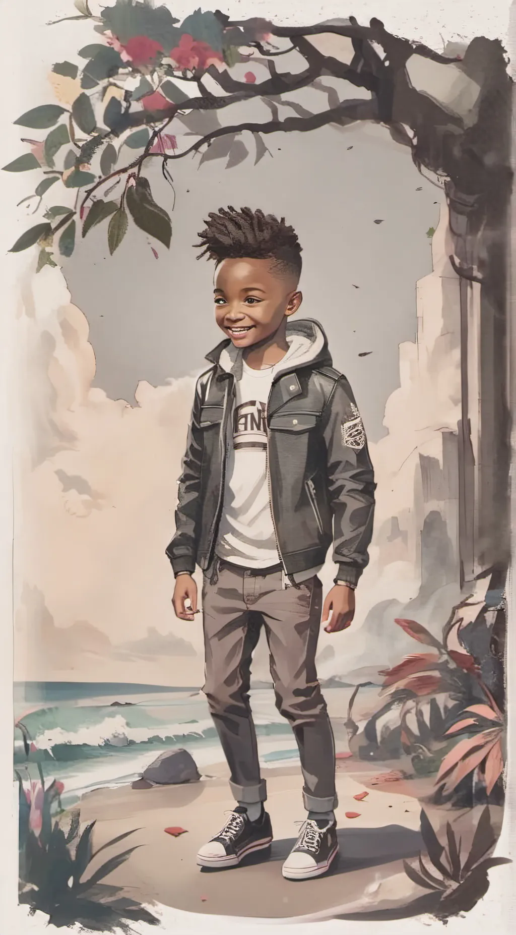 ai character: Aj background