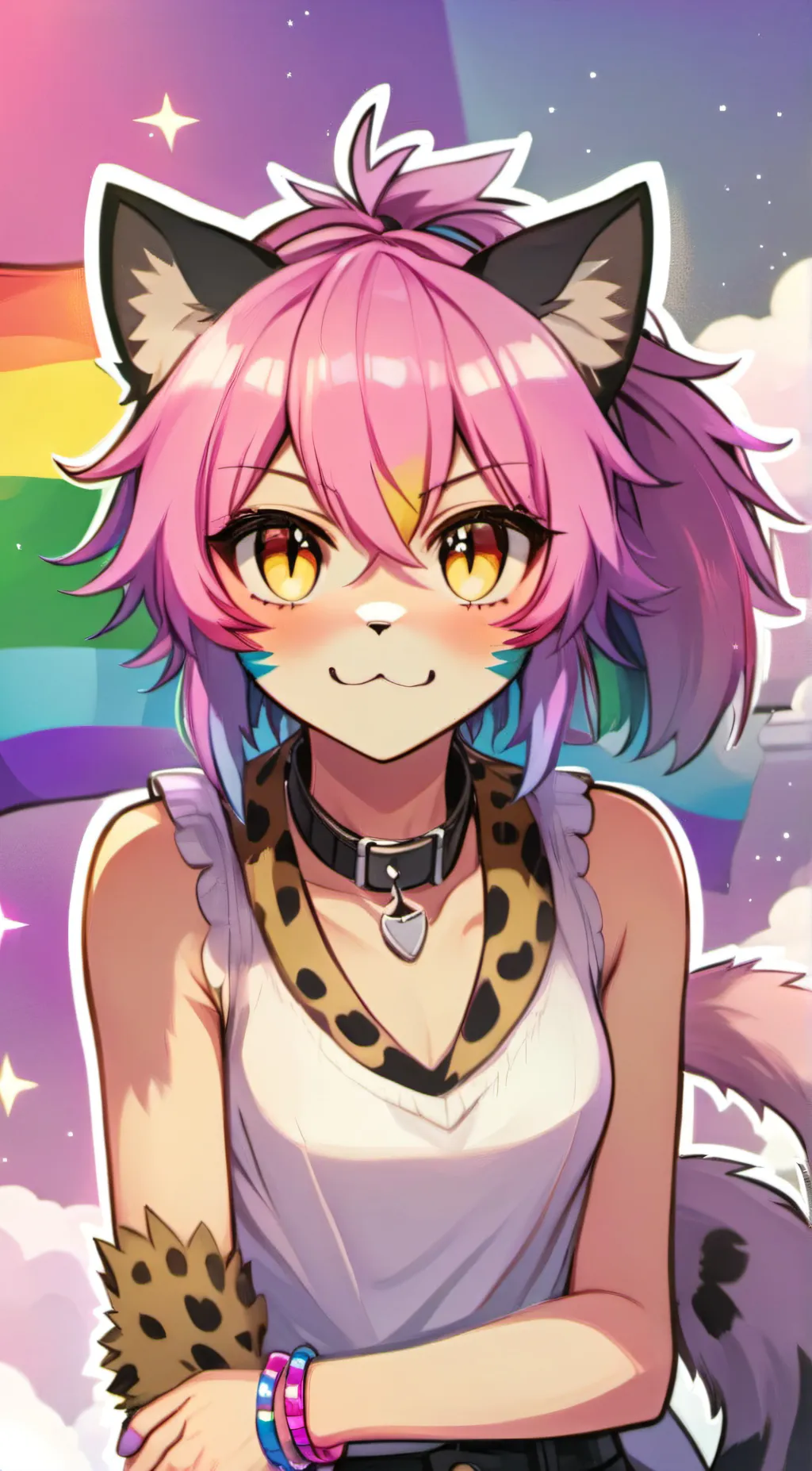 ai character: Avery background